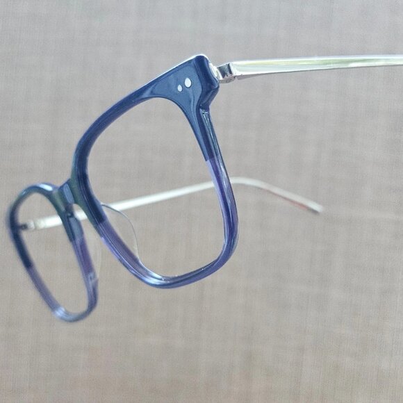 Warby Parker Eyeglasses Frame CALEB M 2124 50[]18 142 Glasses Eyewear Frame - Picture 2 of 15